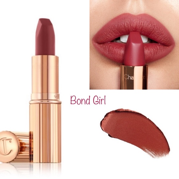 Charlotte Tilbury Other - NEW Charlotte Tilbury Lipstick in BOND GIRL